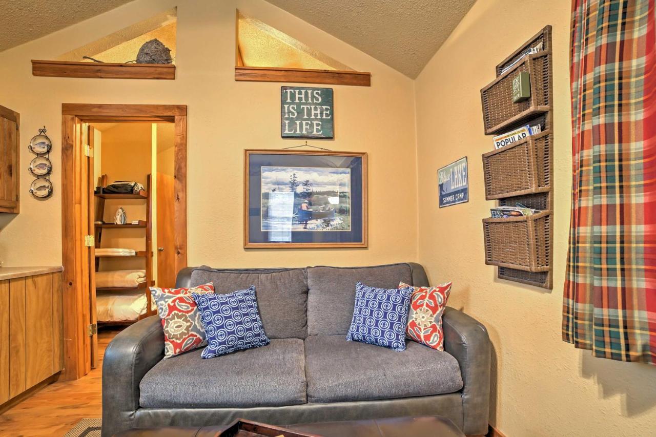 Branson Cabin With Deck Near Table Rock Lake! Bagian luar foto