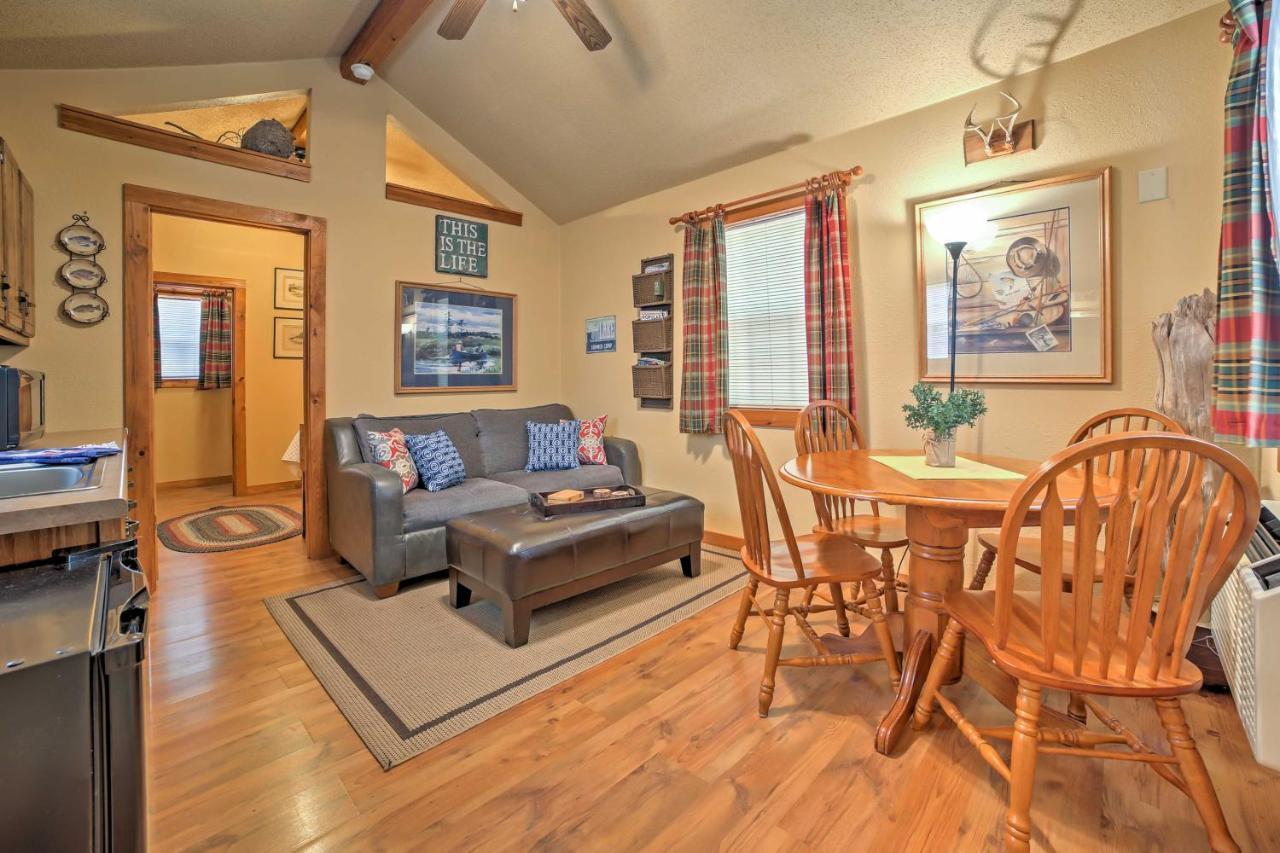 Branson Cabin With Deck Near Table Rock Lake! Bagian luar foto