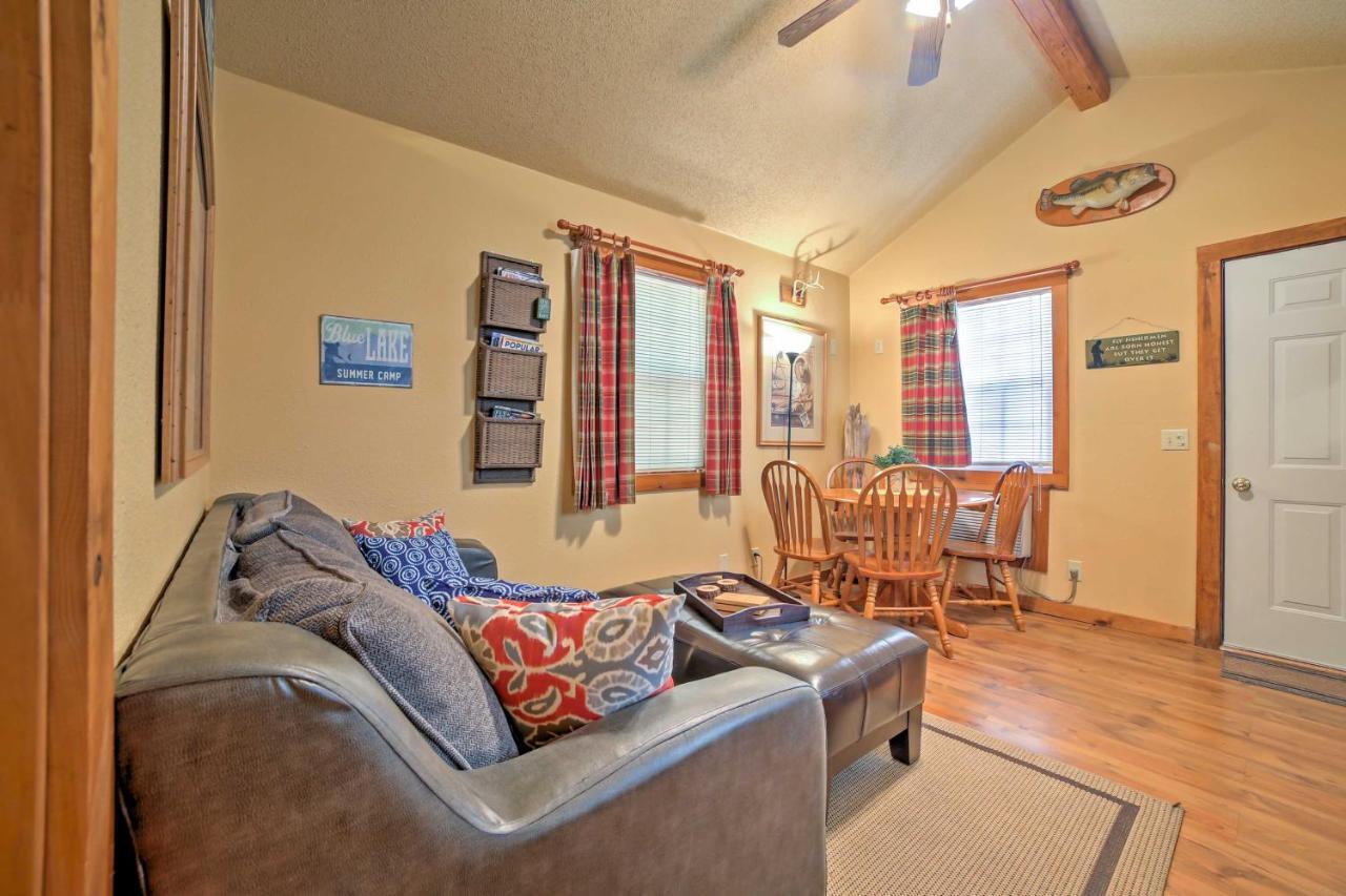 Branson Cabin With Deck Near Table Rock Lake! Bagian luar foto