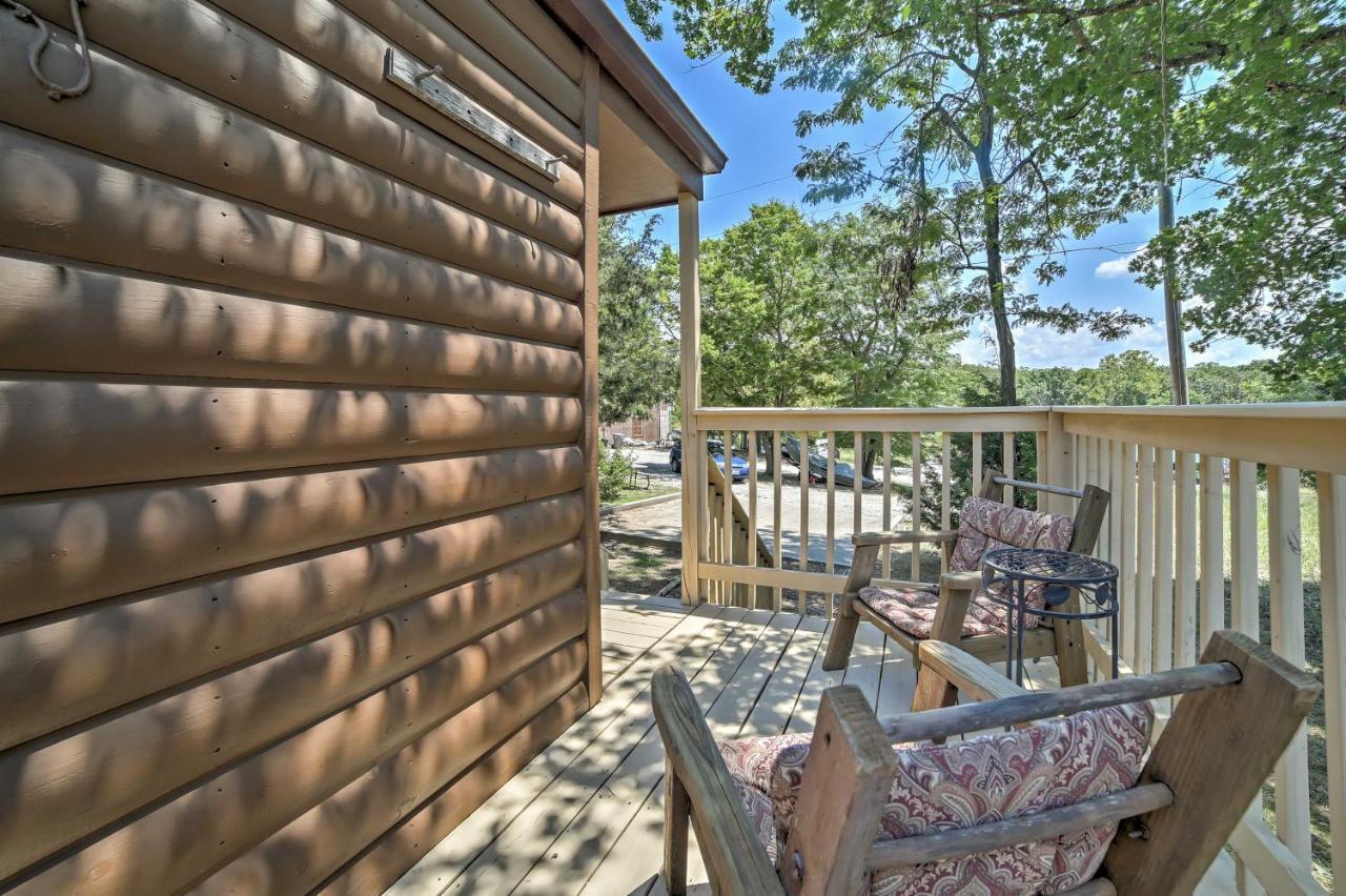 Branson Cabin With Deck Near Table Rock Lake! Bagian luar foto