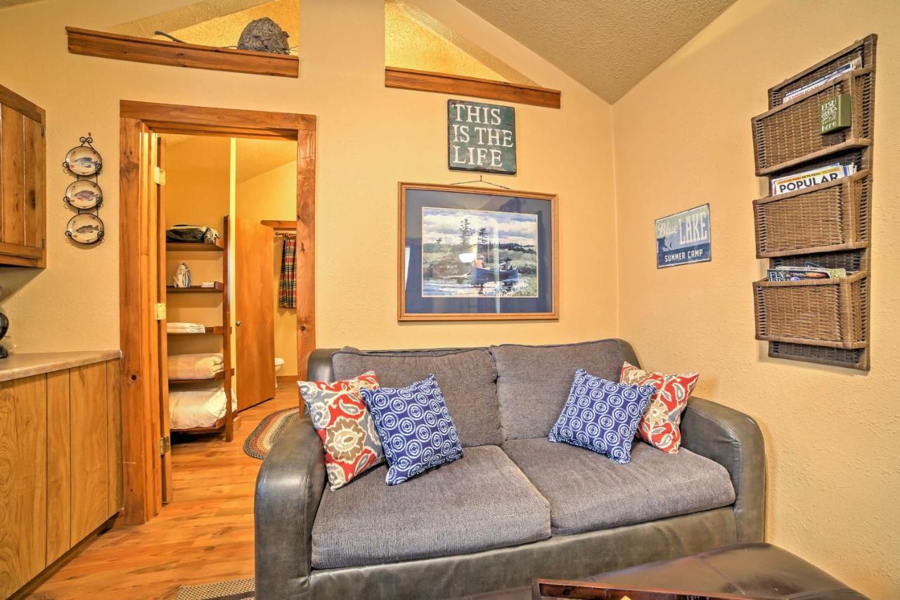 Branson Cabin With Deck Near Table Rock Lake! Bagian luar foto