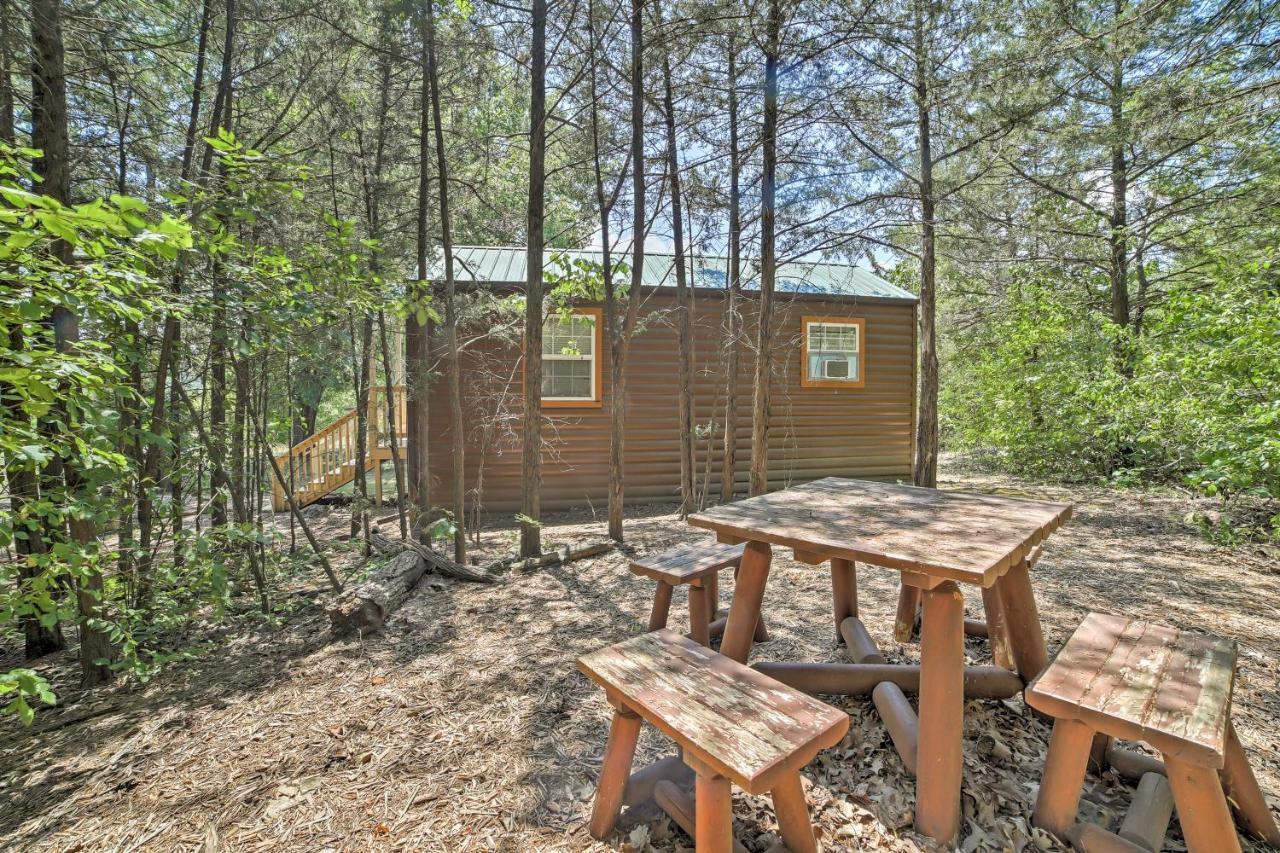 Branson Cabin With Deck Near Table Rock Lake! Bagian luar foto