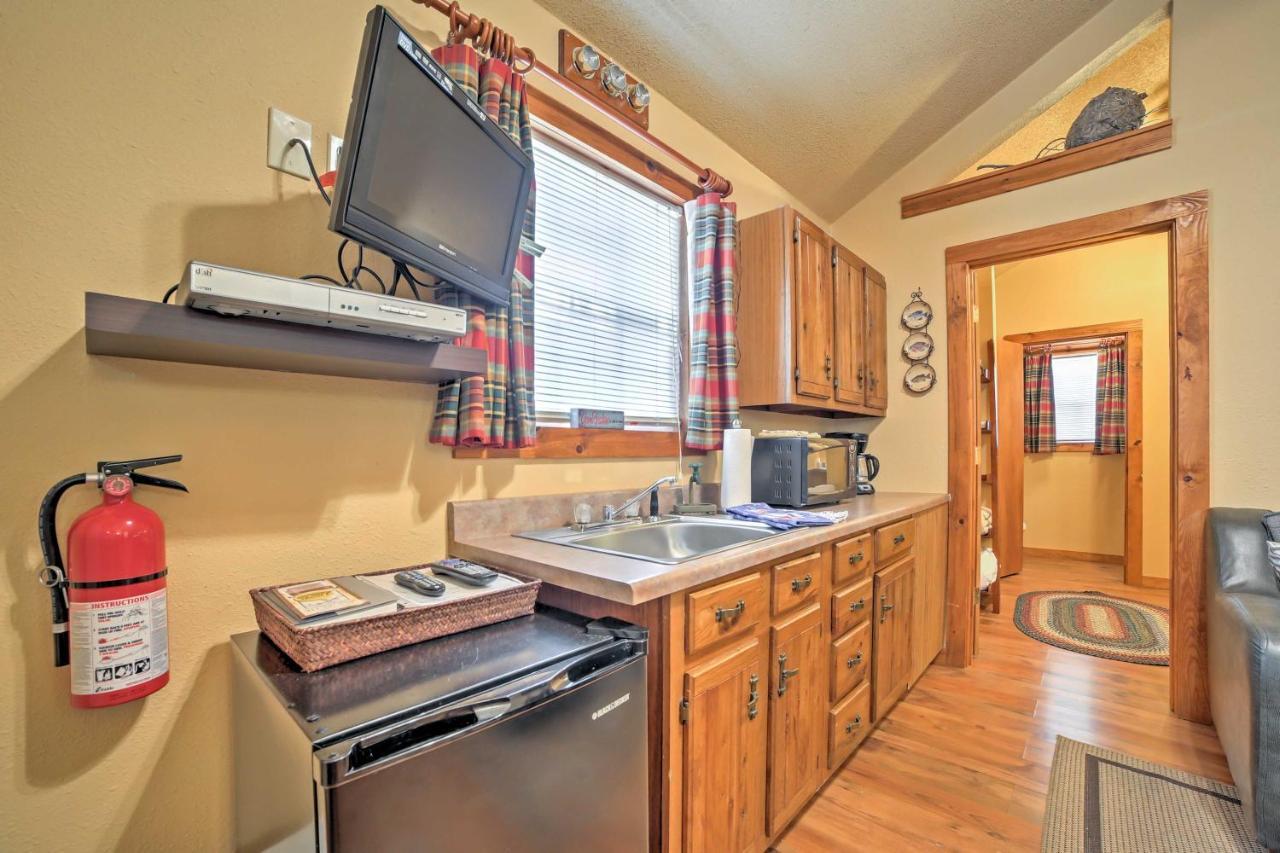 Branson Cabin With Deck Near Table Rock Lake! Bagian luar foto