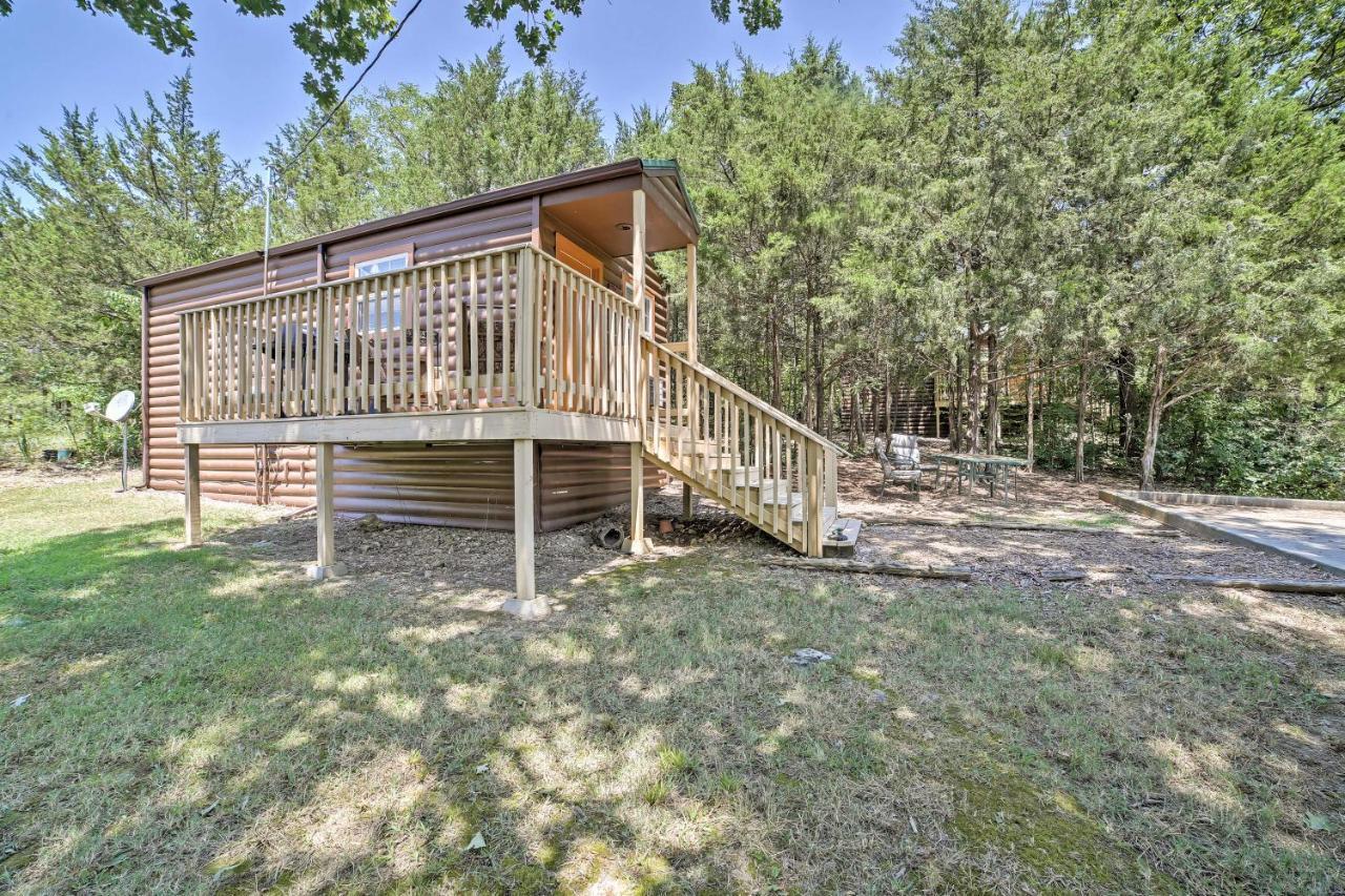 Branson Cabin With Deck Near Table Rock Lake! Bagian luar foto