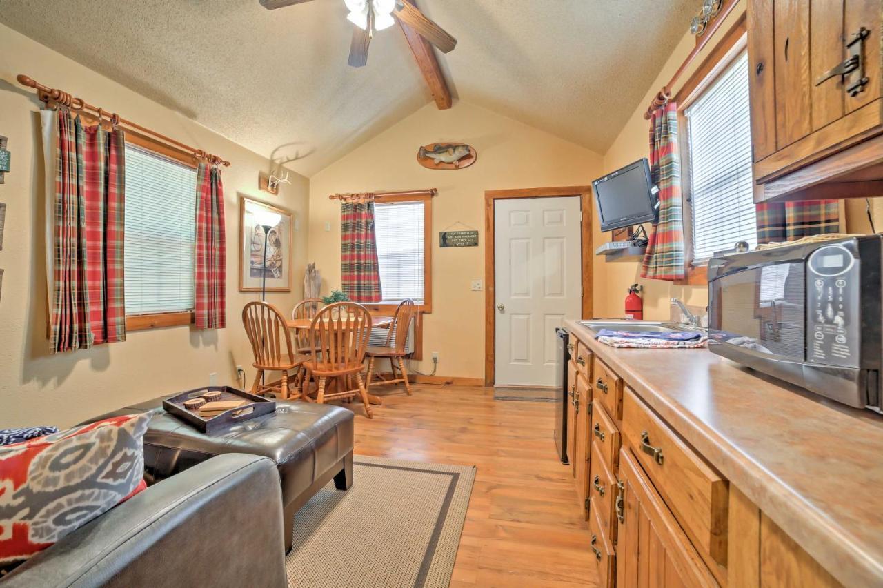 Branson Cabin With Deck Near Table Rock Lake! Bagian luar foto